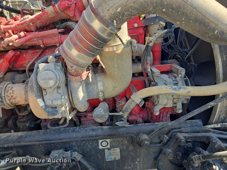 image for item DT7757 2010 Kenworth T800 dump truck