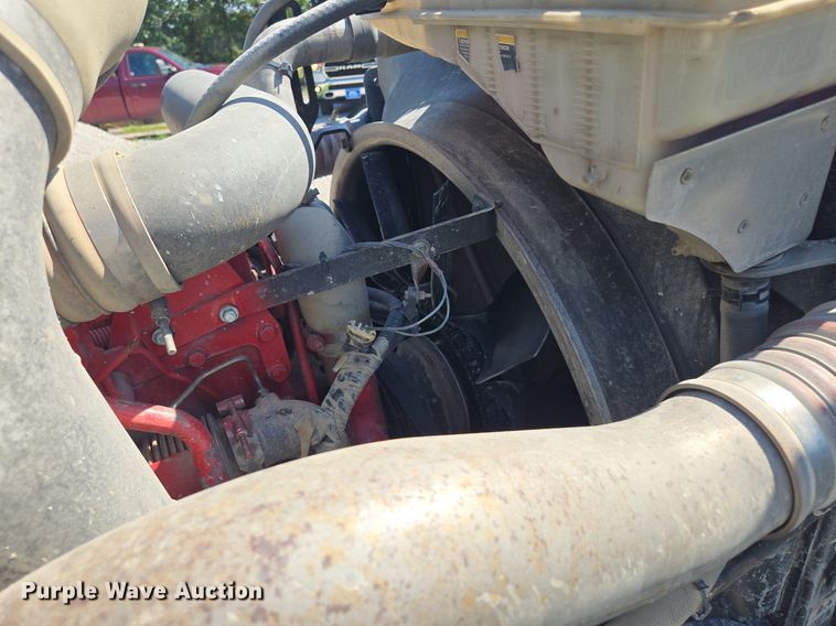 image for item DT7757 2010 Kenworth T800 dump truck