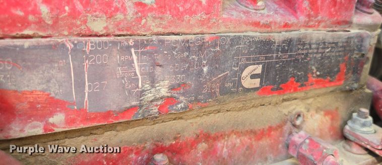 image for item DT7757 2010 Kenworth T800 dump truck