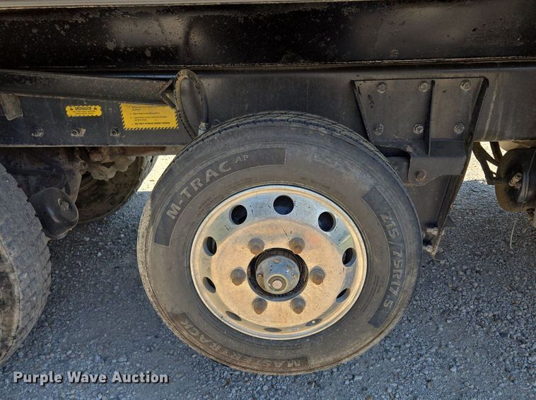 image for item DT7757 2010 Kenworth T800 dump truck