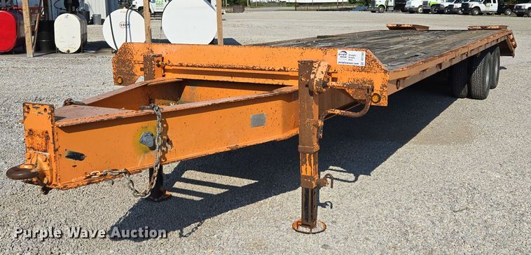 image for item DT7760 2003 Rocking Chair Manufacturing equipment trailer