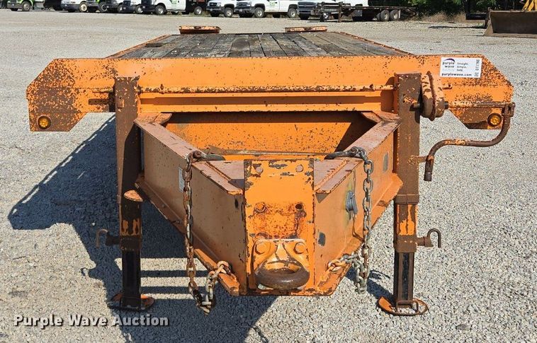 image for item DT7760 2003 Rocking Chair Manufacturing equipment trailer