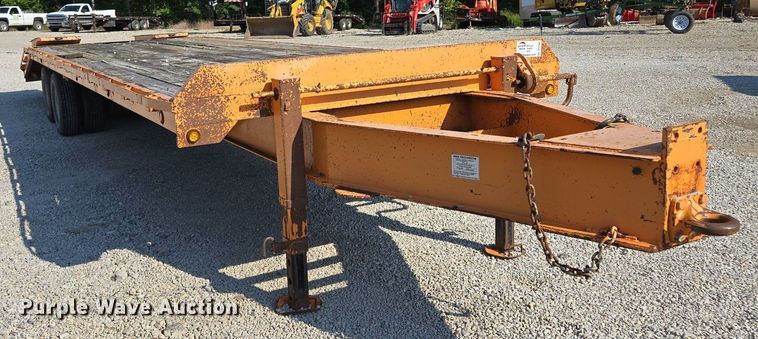 image for item DT7760 2003 Rocking Chair Manufacturing equipment trailer