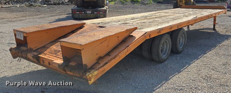 image for item DT7760 2003 Rocking Chair Manufacturing equipment trailer