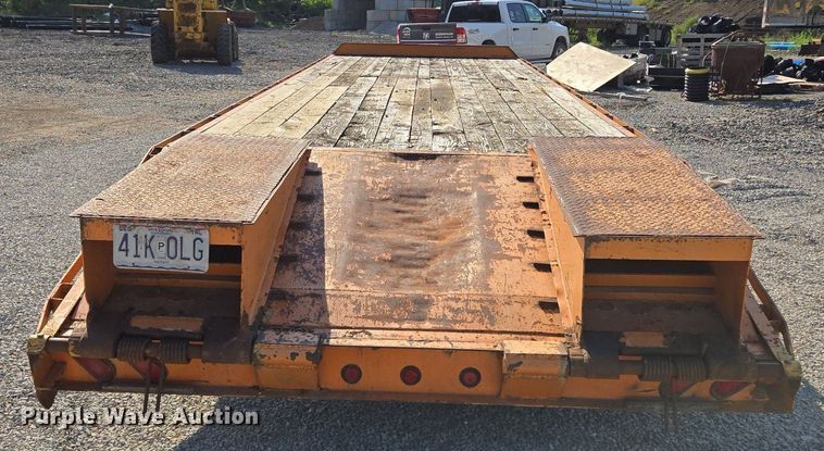 image for item DT7760 2003 Rocking Chair Manufacturing equipment trailer