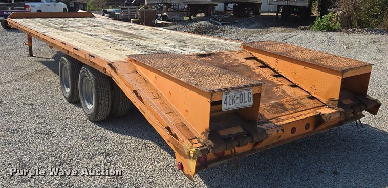 image for item DT7760 2003 Rocking Chair Manufacturing equipment trailer