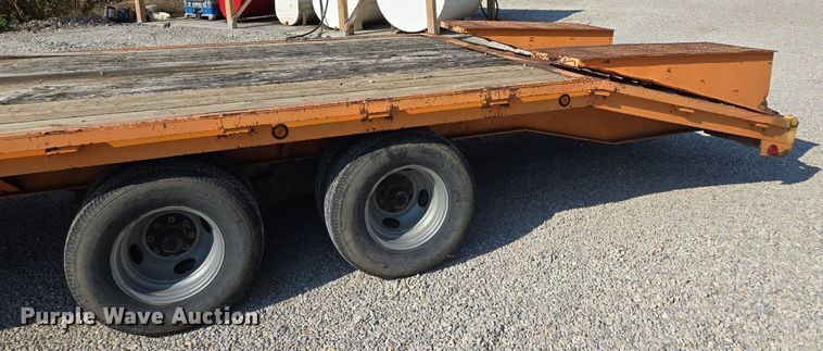 image for item DT7760 2003 Rocking Chair Manufacturing equipment trailer