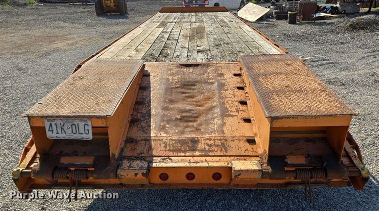 image for item DT7760 2003 Rocking Chair Manufacturing equipment trailer