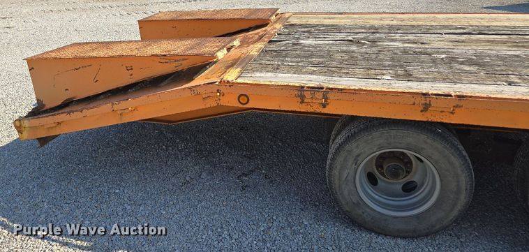 image for item DT7760 2003 Rocking Chair Manufacturing equipment trailer