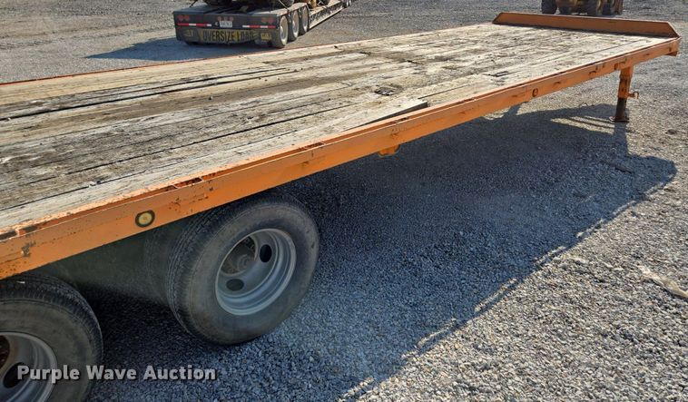 image for item DT7760 2003 Rocking Chair Manufacturing equipment trailer