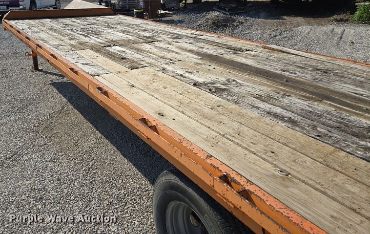 image for item DT7760 2003 Rocking Chair Manufacturing equipment trailer