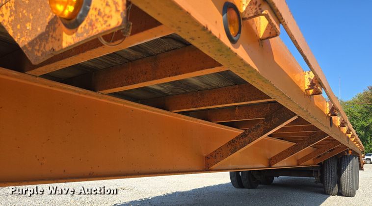 image for item DT7760 2003 Rocking Chair Manufacturing equipment trailer