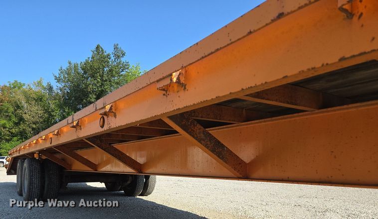 image for item DT7760 2003 Rocking Chair Manufacturing equipment trailer