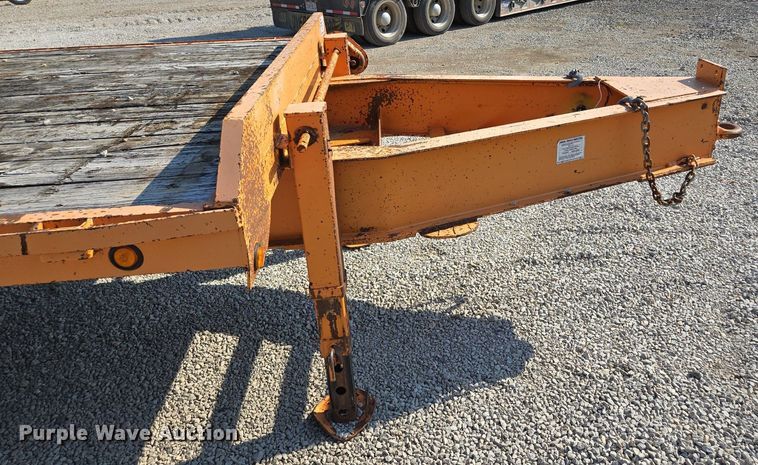 image for item DT7760 2003 Rocking Chair Manufacturing equipment trailer