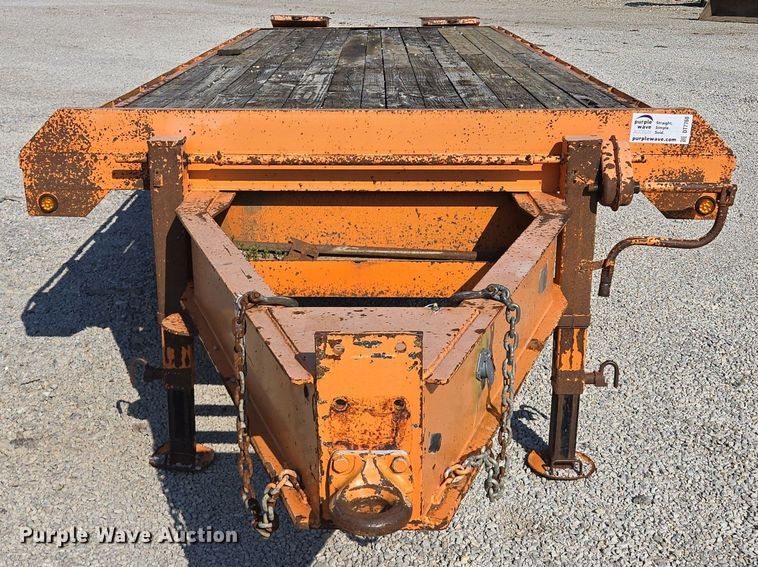 image for item DT7760 2003 Rocking Chair Manufacturing equipment trailer