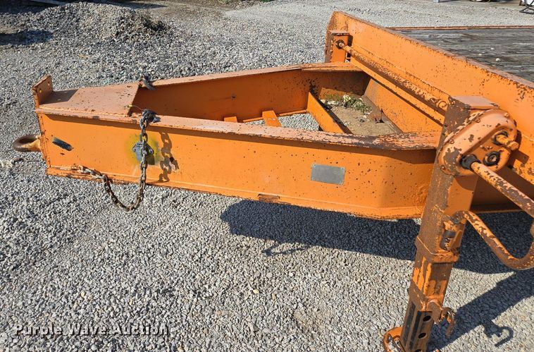 image for item DT7760 2003 Rocking Chair Manufacturing equipment trailer