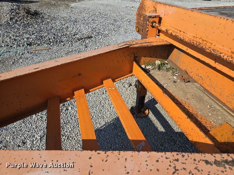 image for item DT7760 2003 Rocking Chair Manufacturing equipment trailer