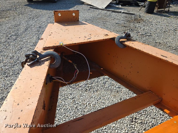 image for item DT7760 2003 Rocking Chair Manufacturing equipment trailer