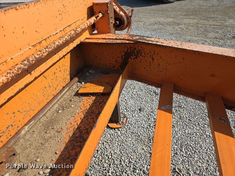 image for item DT7760 2003 Rocking Chair Manufacturing equipment trailer