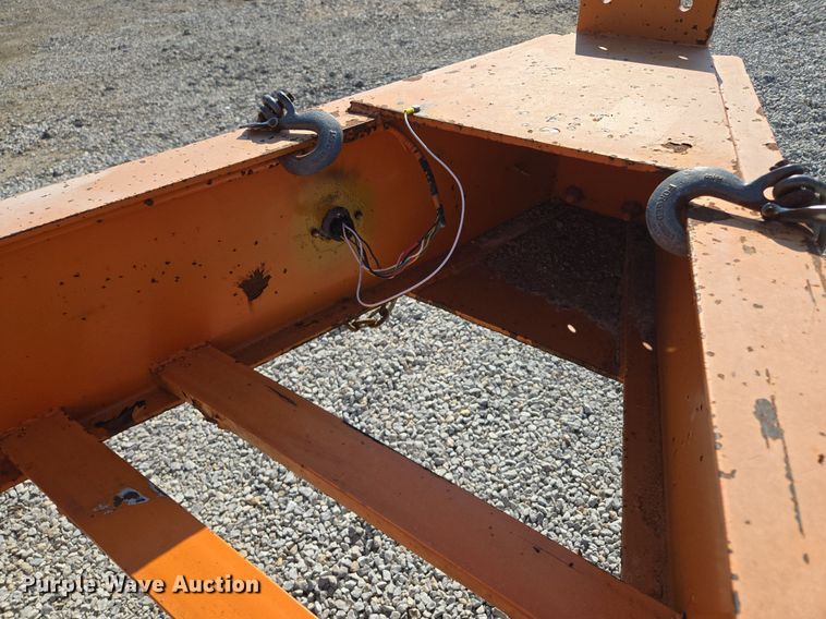 image for item DT7760 2003 Rocking Chair Manufacturing equipment trailer