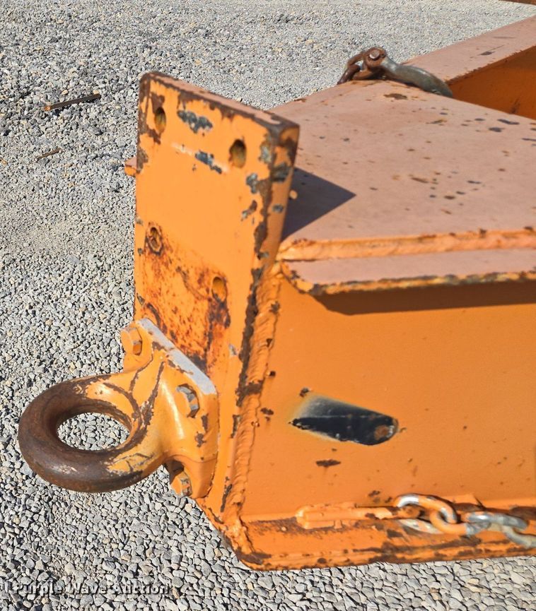 image for item DT7760 2003 Rocking Chair Manufacturing equipment trailer