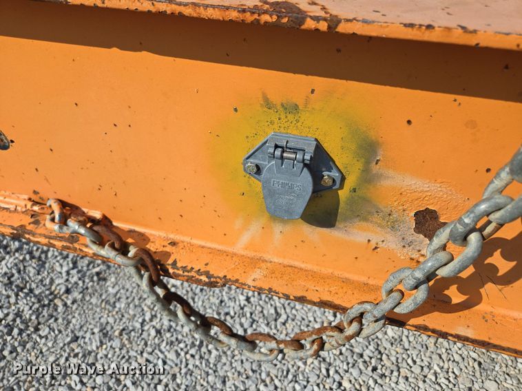 image for item DT7760 2003 Rocking Chair Manufacturing equipment trailer