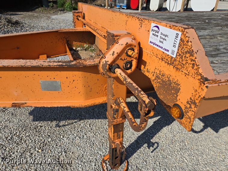 image for item DT7760 2003 Rocking Chair Manufacturing equipment trailer