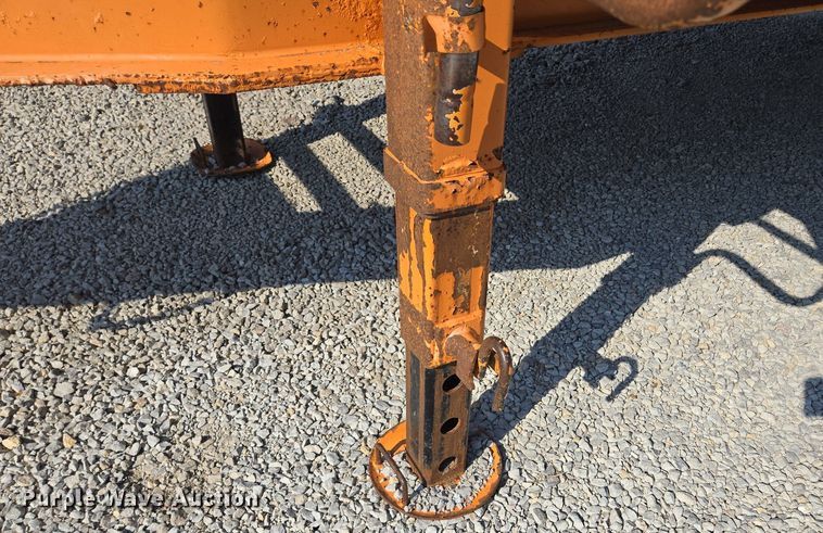 image for item DT7760 2003 Rocking Chair Manufacturing equipment trailer