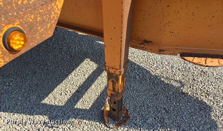 image for item DT7760 2003 Rocking Chair Manufacturing equipment trailer