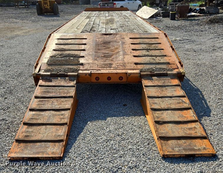 image for item DT7760 2003 Rocking Chair Manufacturing equipment trailer