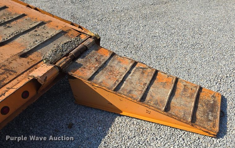 image for item DT7760 2003 Rocking Chair Manufacturing equipment trailer