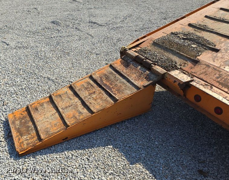 image for item DT7760 2003 Rocking Chair Manufacturing equipment trailer