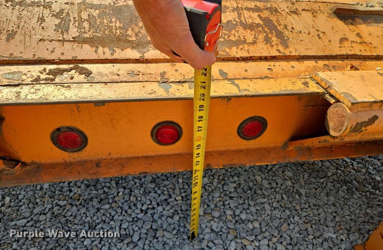 image for item DT7760 2003 Rocking Chair Manufacturing equipment trailer