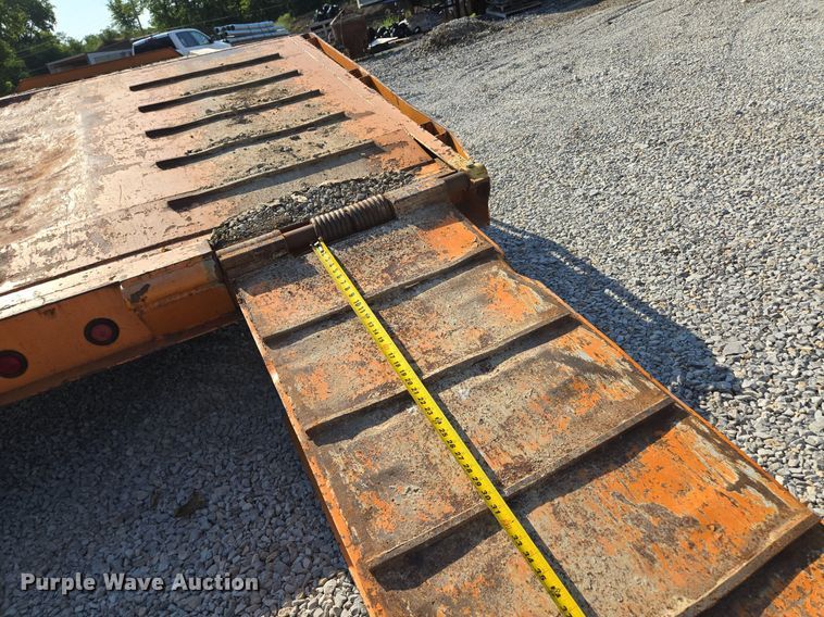 image for item DT7760 2003 Rocking Chair Manufacturing equipment trailer