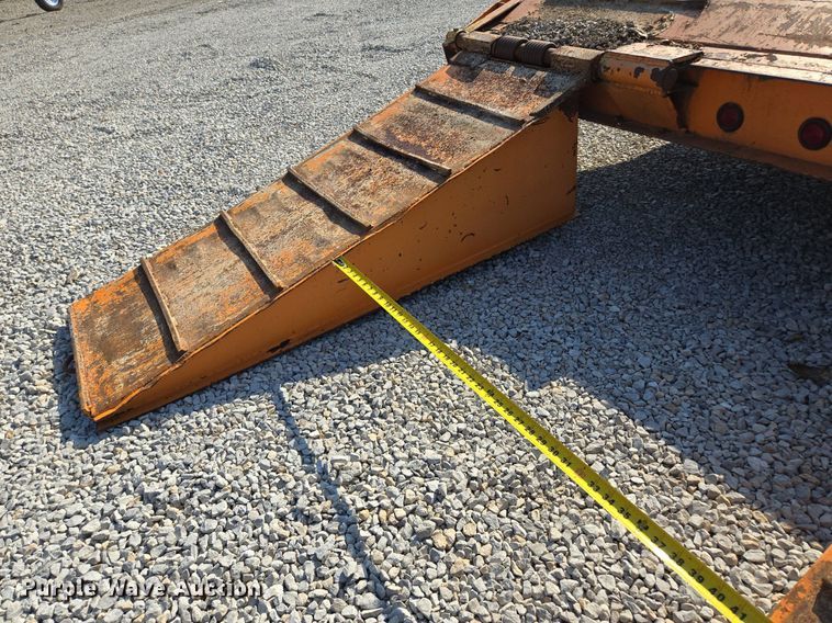 image for item DT7760 2003 Rocking Chair Manufacturing equipment trailer