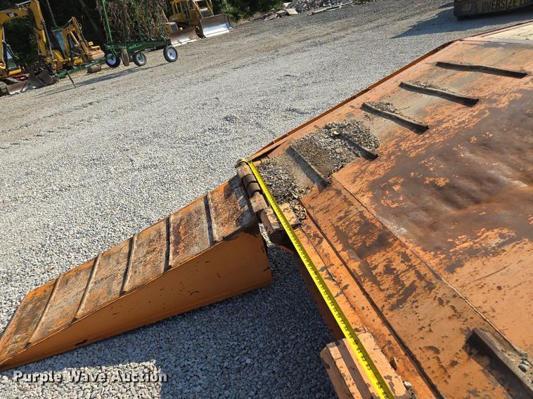 image for item DT7760 2003 Rocking Chair Manufacturing equipment trailer