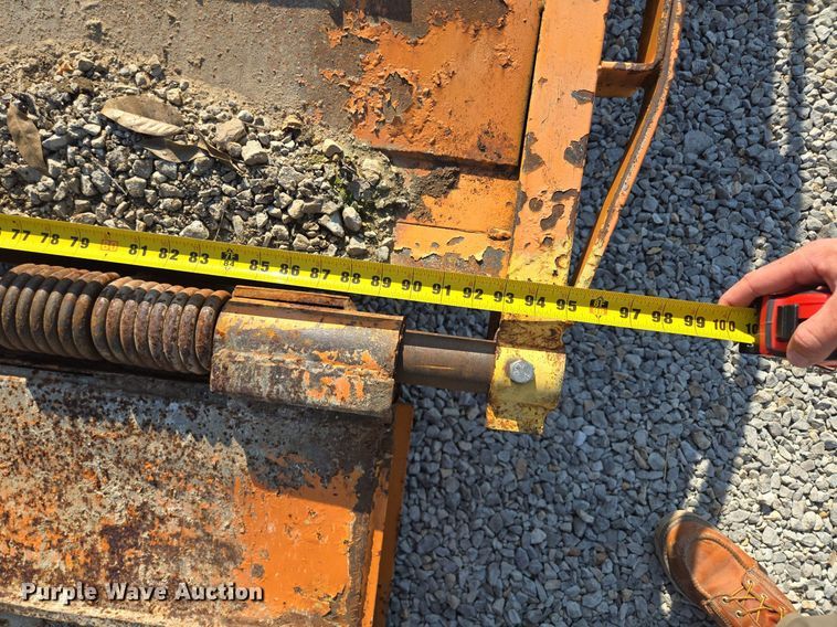 image for item DT7760 2003 Rocking Chair Manufacturing equipment trailer