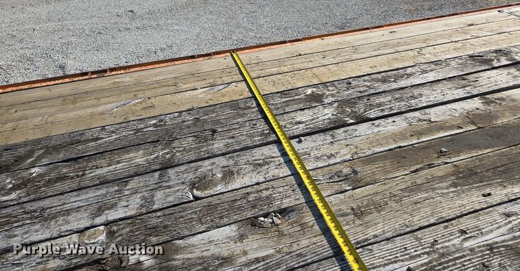 image for item DT7760 2003 Rocking Chair Manufacturing equipment trailer