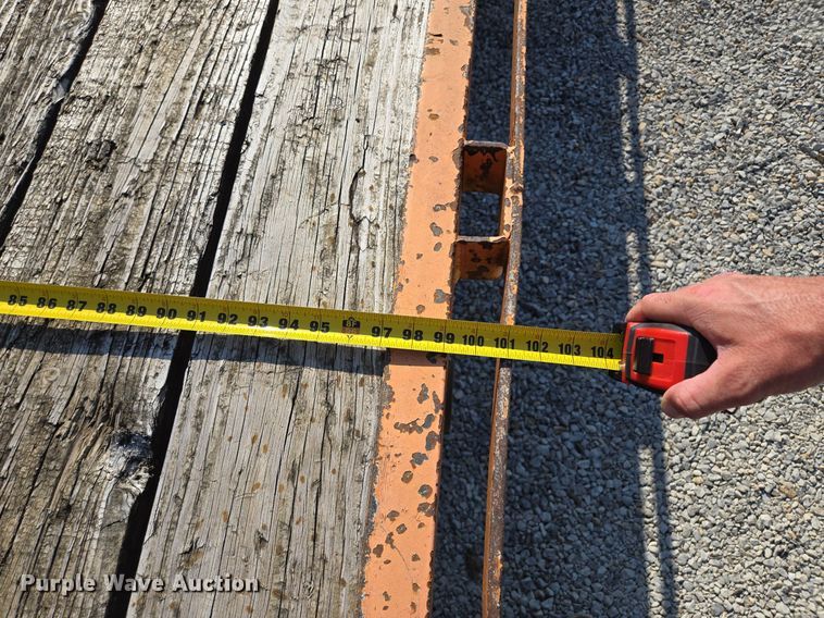 image for item DT7760 2003 Rocking Chair Manufacturing equipment trailer