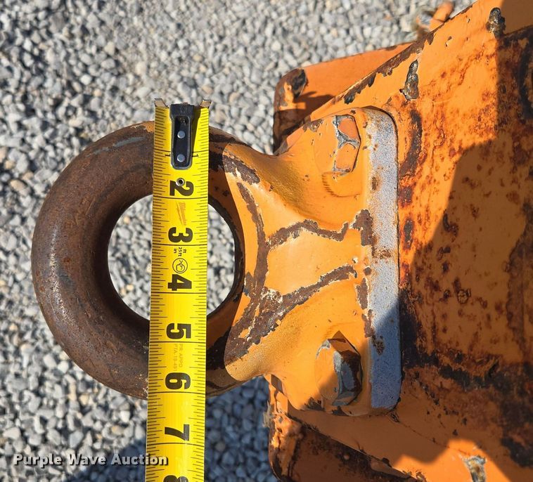 image for item DT7760 2003 Rocking Chair Manufacturing equipment trailer