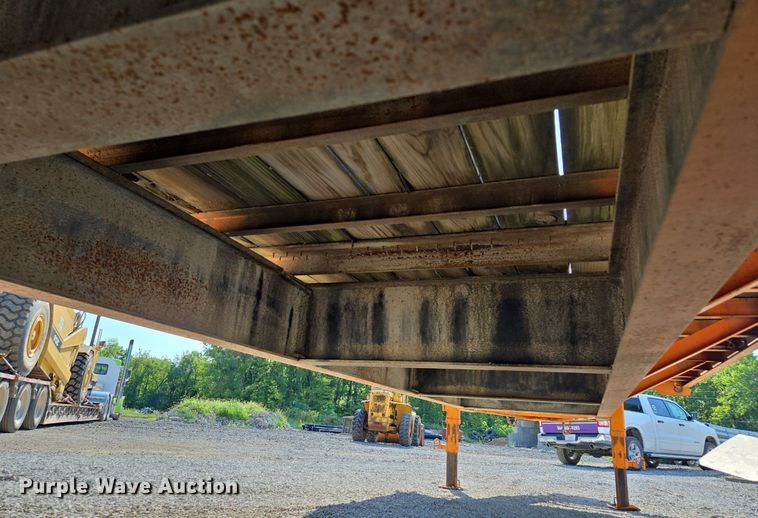 image for item DT7760 2003 Rocking Chair Manufacturing equipment trailer