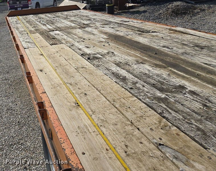 image for item DT7760 2003 Rocking Chair Manufacturing equipment trailer