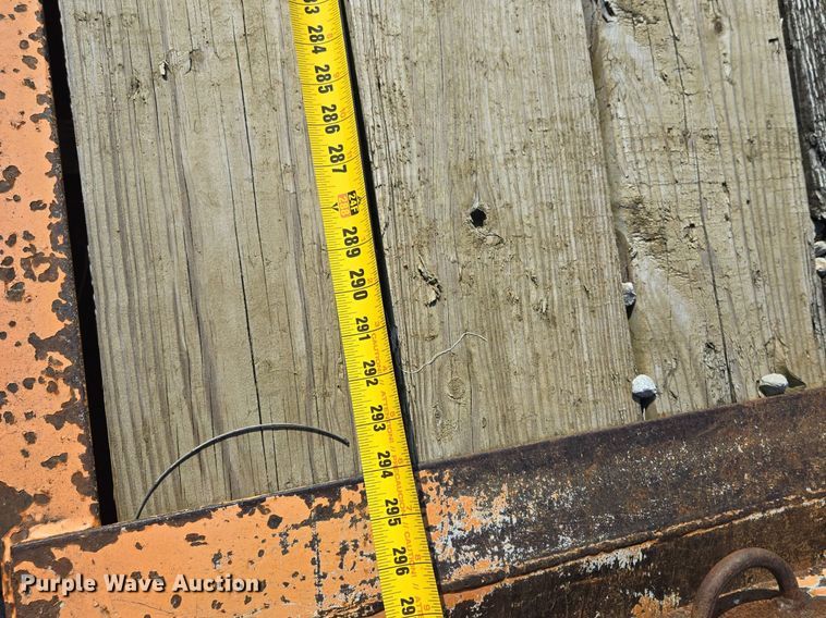 image for item DT7760 2003 Rocking Chair Manufacturing equipment trailer