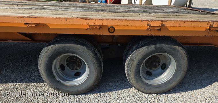 image for item DT7760 2003 Rocking Chair Manufacturing equipment trailer