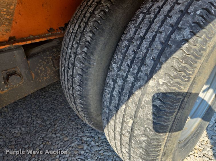 image for item DT7760 2003 Rocking Chair Manufacturing equipment trailer