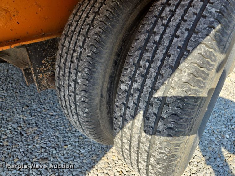 image for item DT7760 2003 Rocking Chair Manufacturing equipment trailer