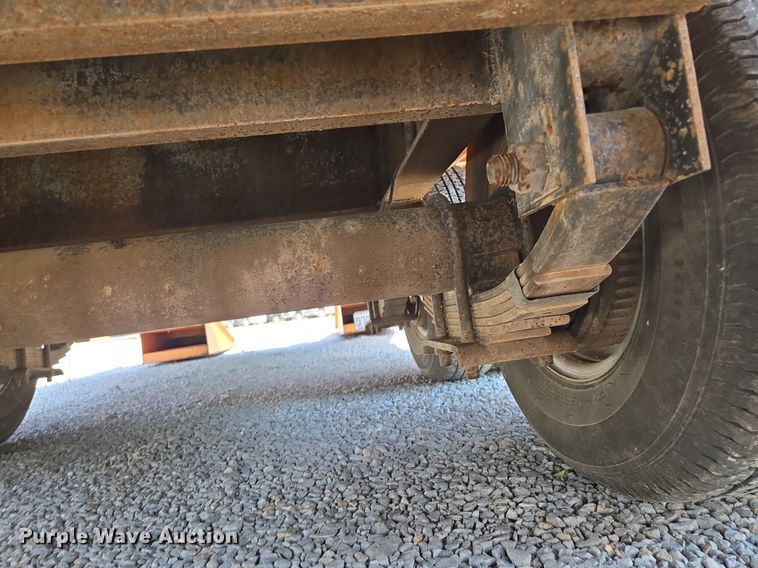 image for item DT7760 2003 Rocking Chair Manufacturing equipment trailer