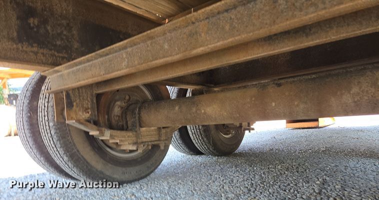 image for item DT7760 2003 Rocking Chair Manufacturing equipment trailer