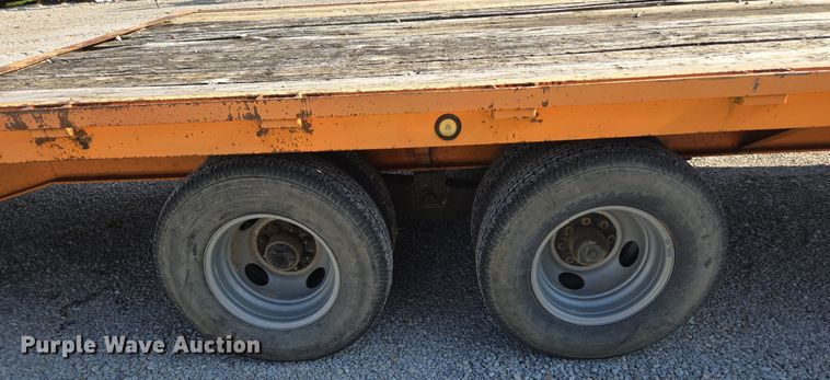 image for item DT7760 2003 Rocking Chair Manufacturing equipment trailer