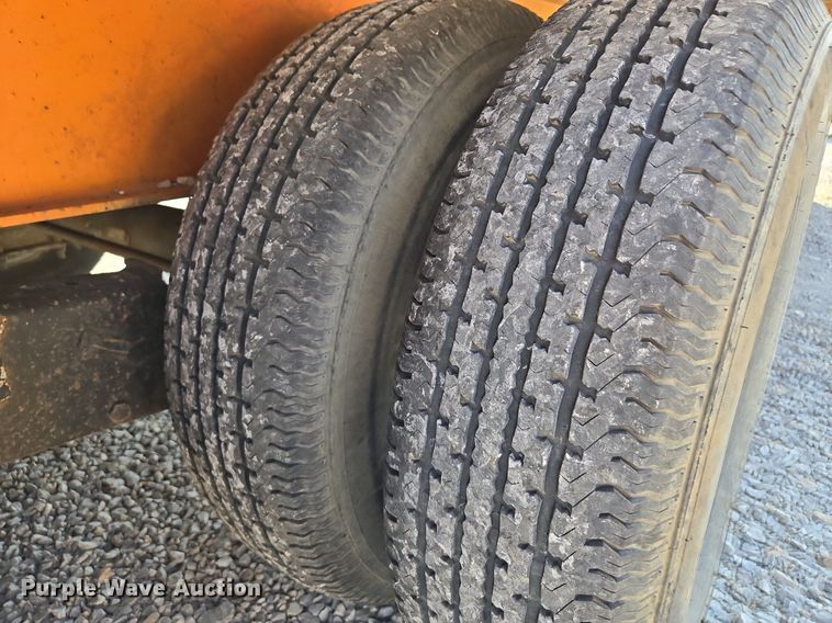 image for item DT7760 2003 Rocking Chair Manufacturing equipment trailer